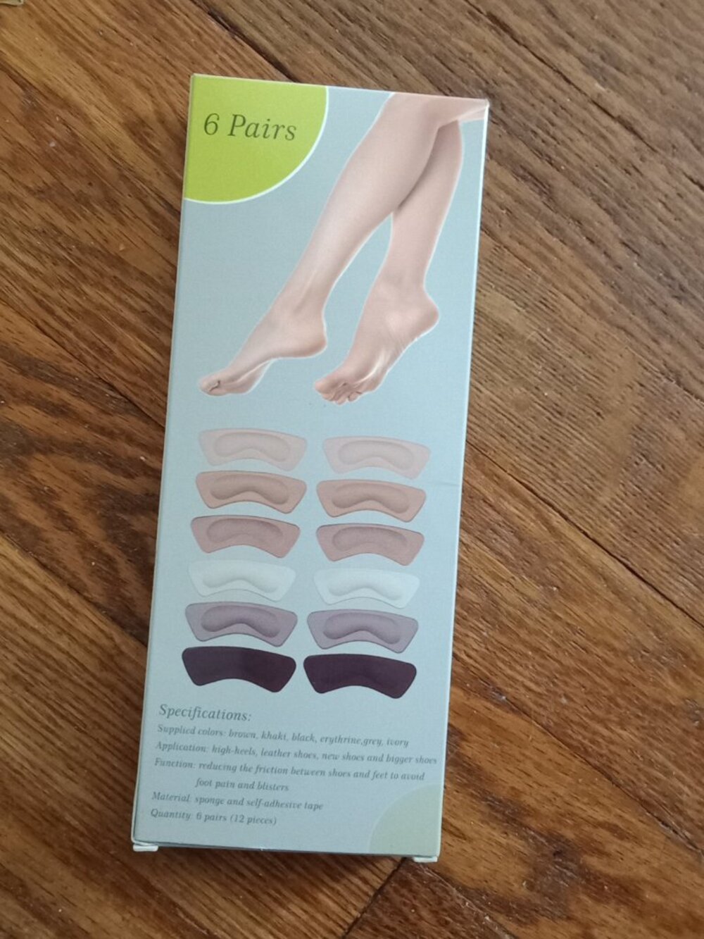 HOTOP Heel Shoe Grips
